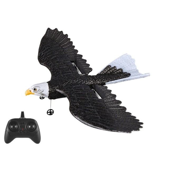 Aviões controle remoto para crianças aeronaves planadores recarregáveis  ​​usb águia avião para iniciante brinquedo presente - AliExpress